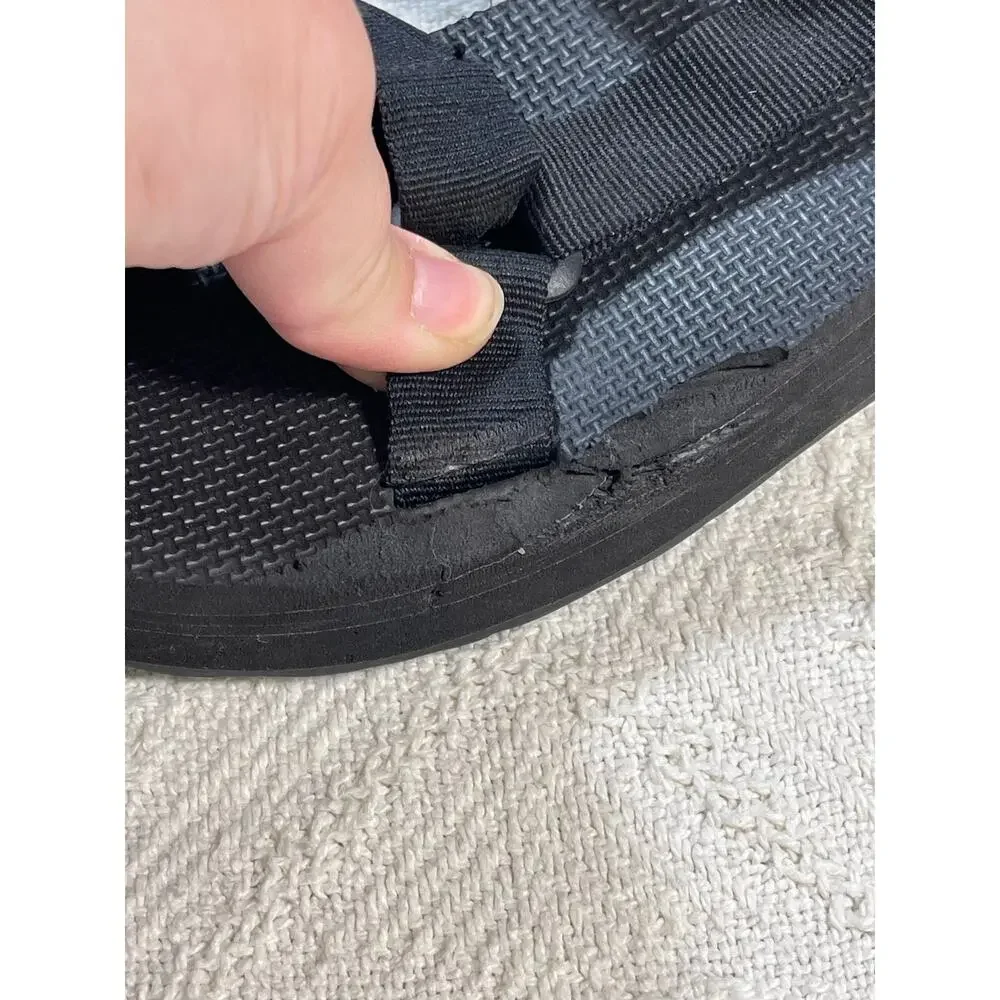 Teva Black Sport Sandals Women’s Size 9 — SN 1090969